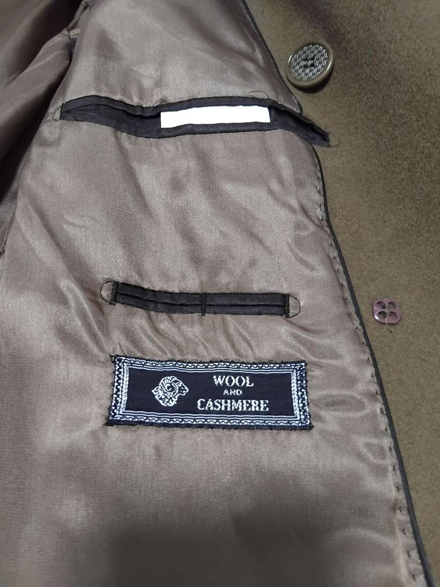 BOGART Mens Cashmere Wool Jacket