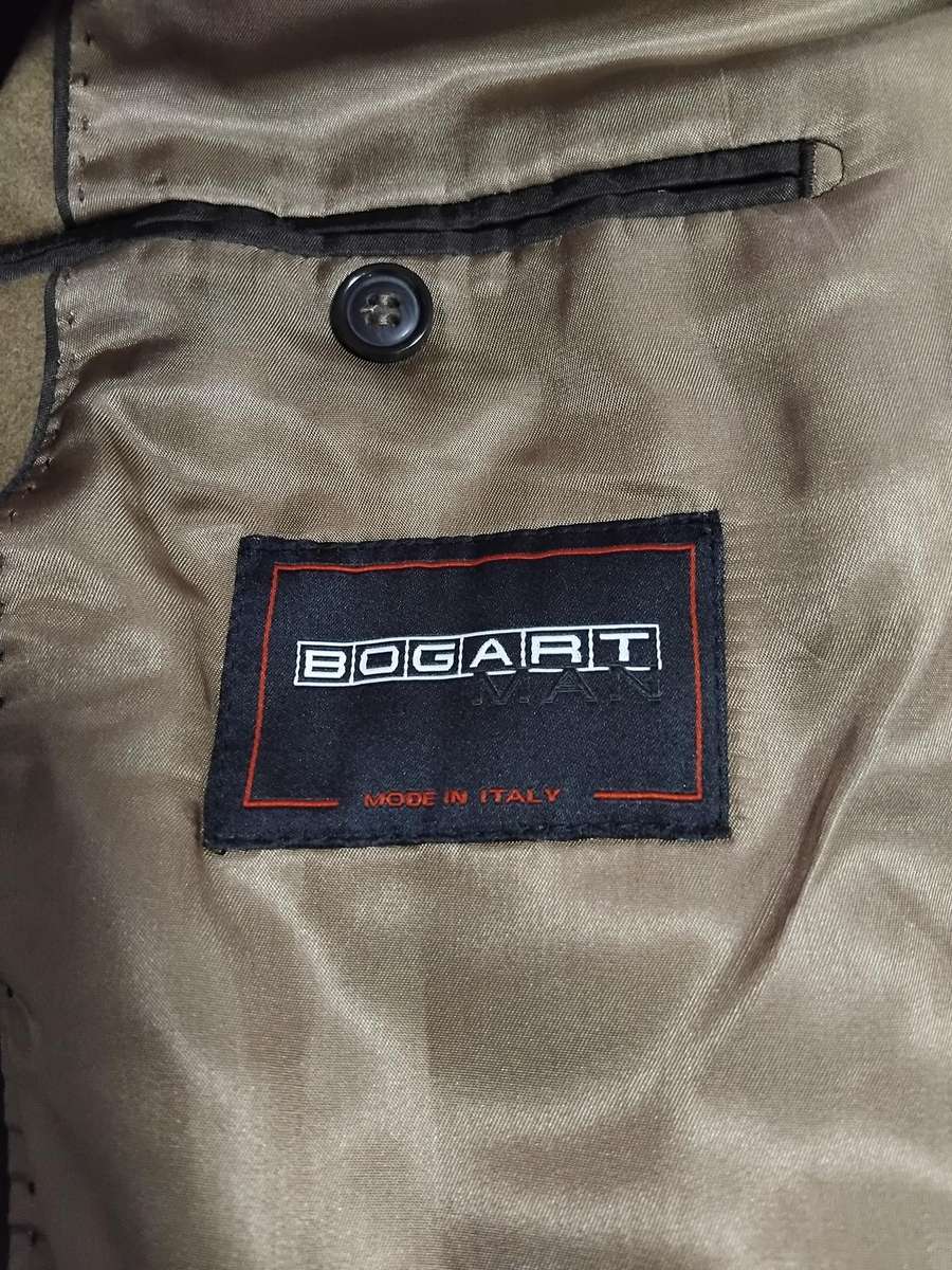 BOGART Mens Cashmere Wool Jacket