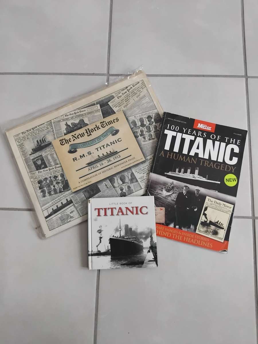 TITANIC Memorabilia