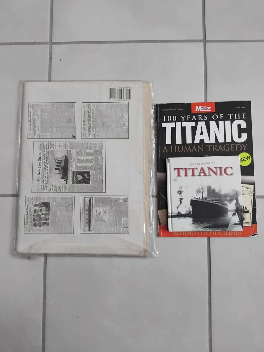 TITANIC Memorabilia