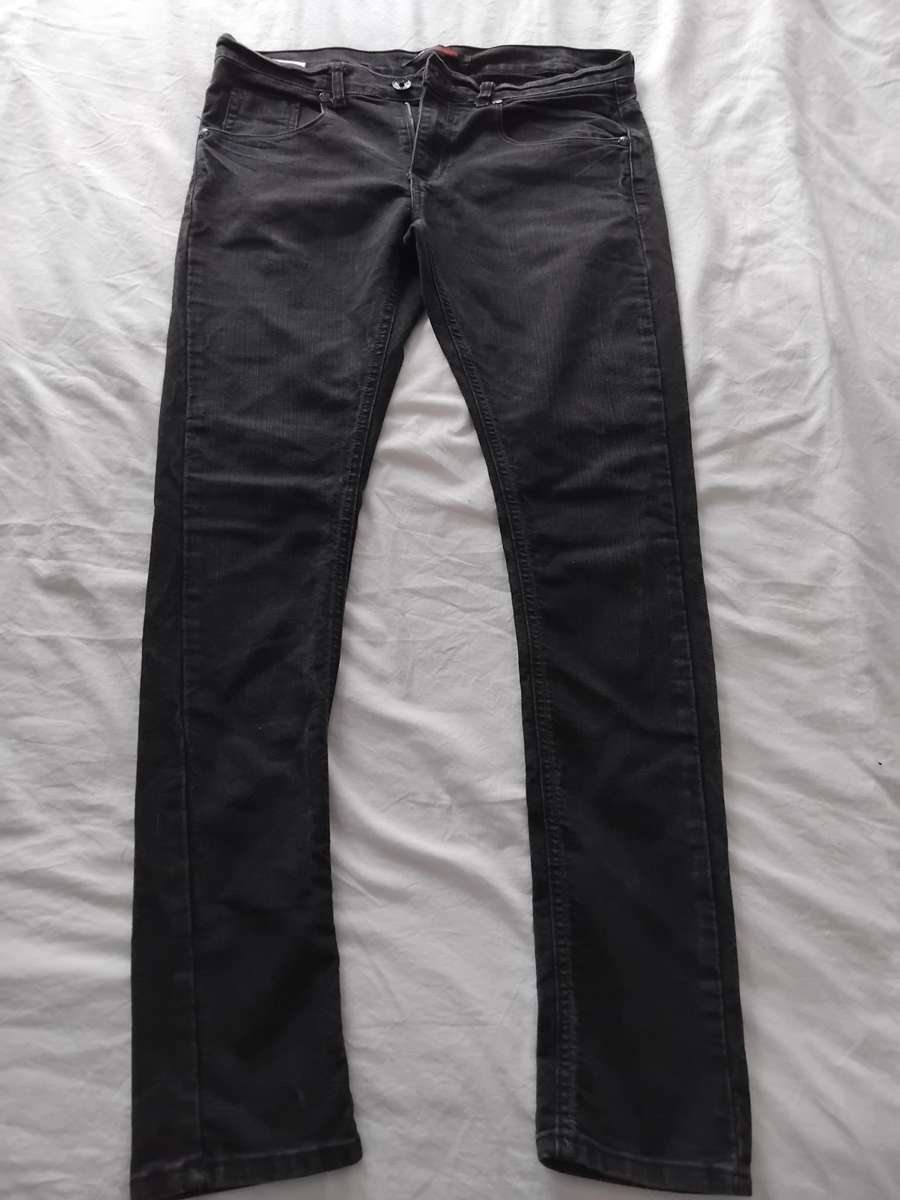 Designer J-Exchange Men's Black Jeans (x6)