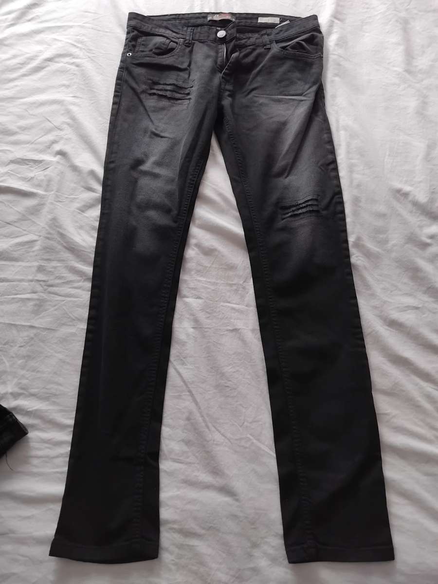 Designer J-Exchange Men's Black Jeans (x6)