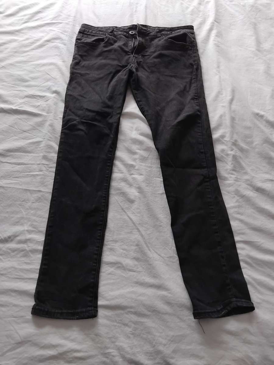 Designer J-Exchange Men's Black Jeans (x6)