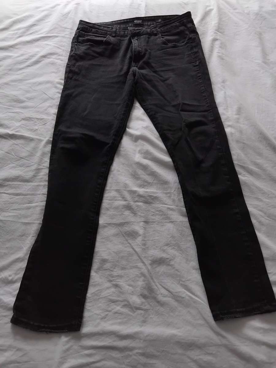 Designer J-Exchange Men's Black Jeans (x6)