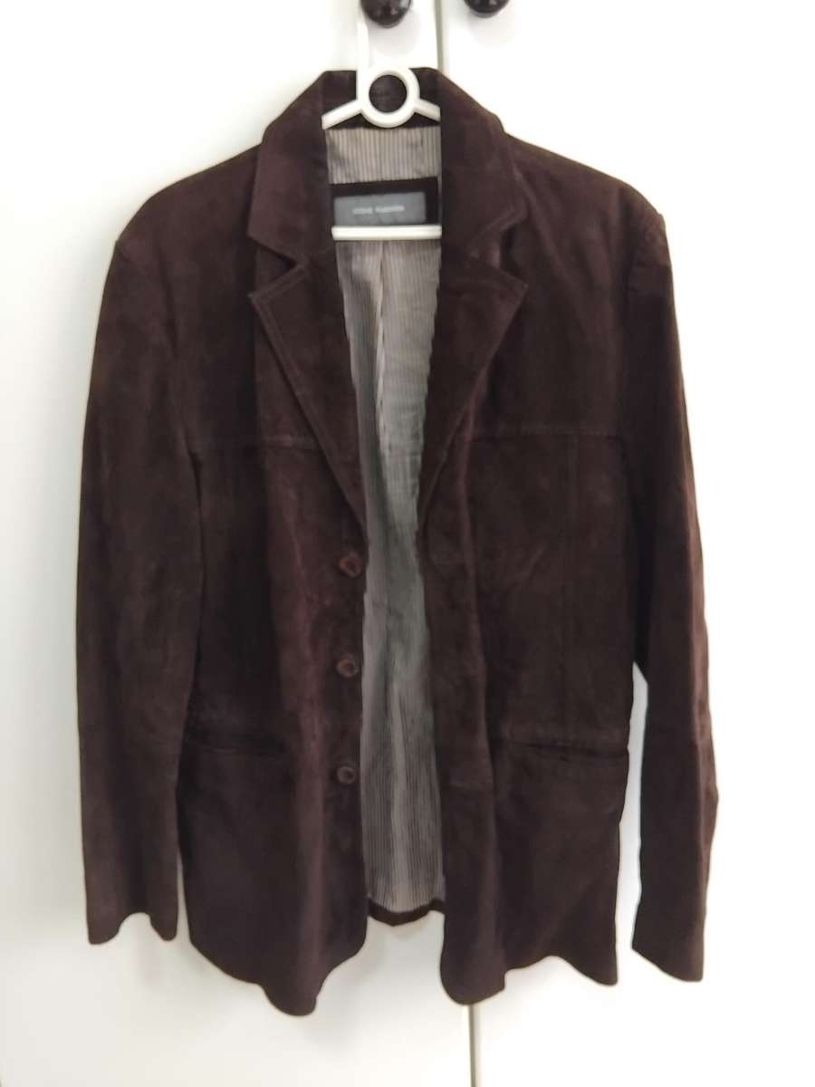 Men's Nappa Leather Jacket