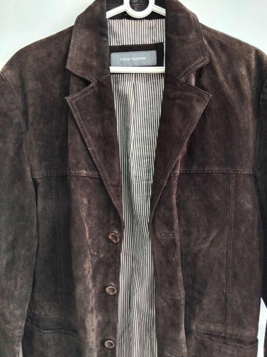 Men's Nappa Leather Jacket