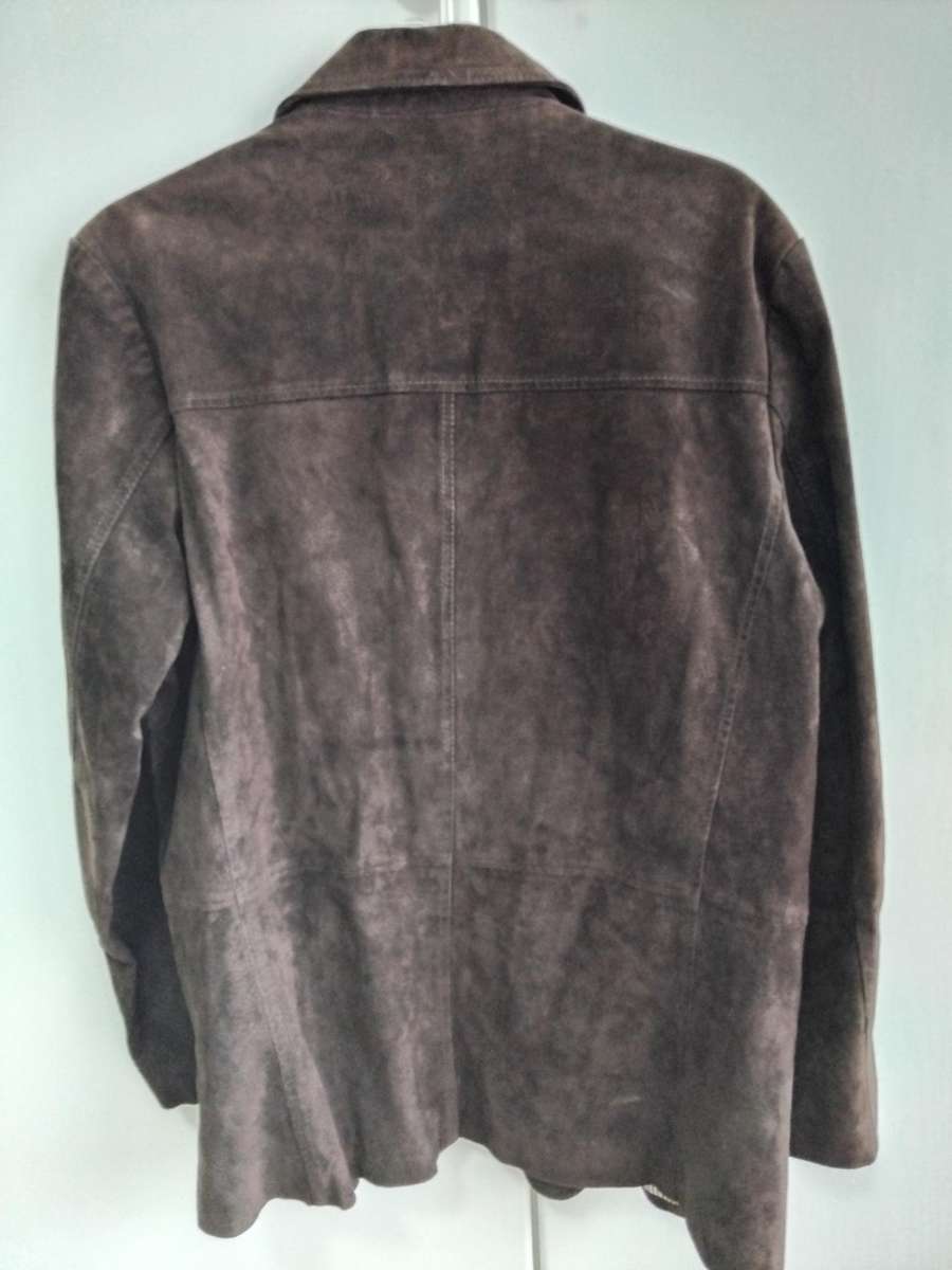 Men's Nappa Leather Jacket