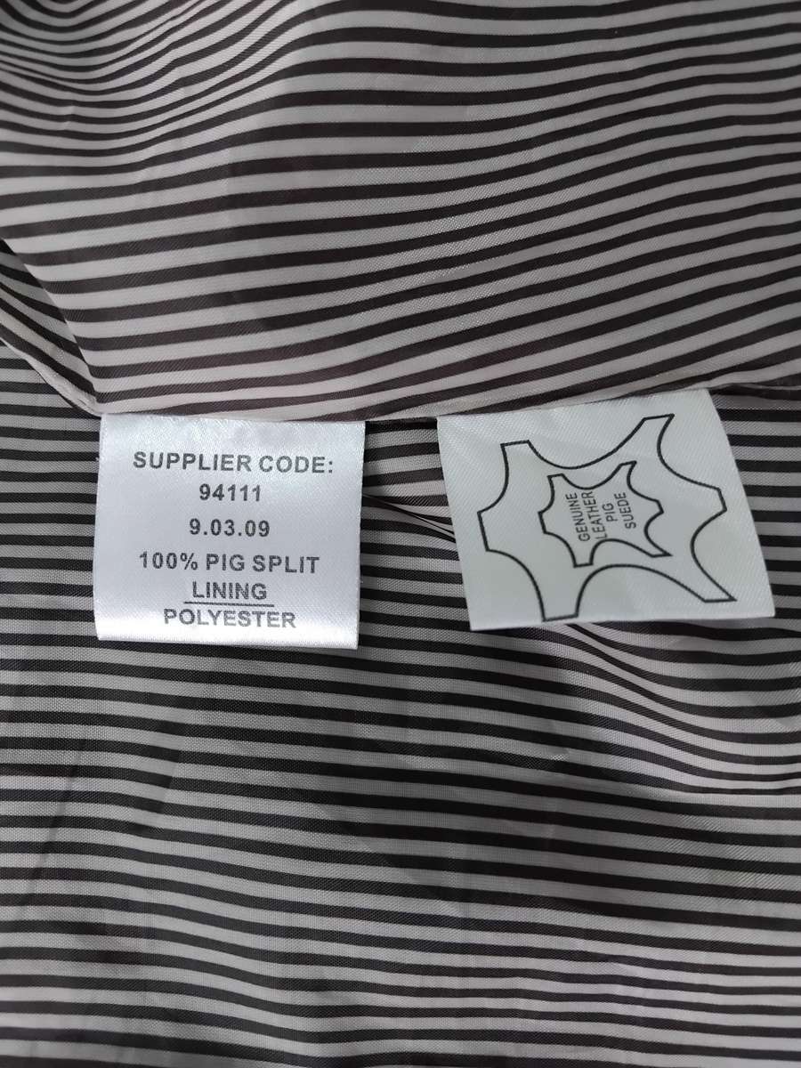 Men's Nappa Leather Jacket