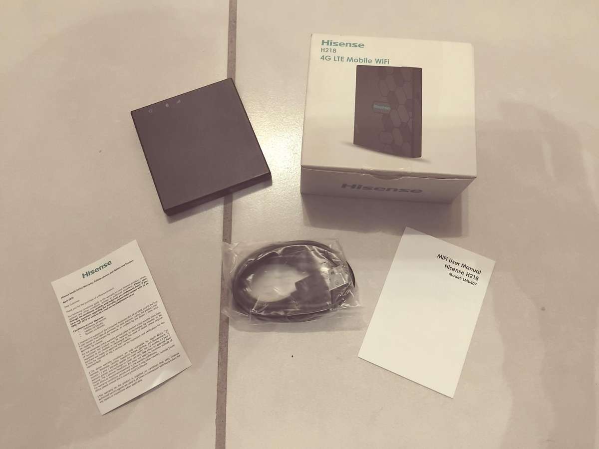 HiSense H218 4G LTE Mobile WiFi