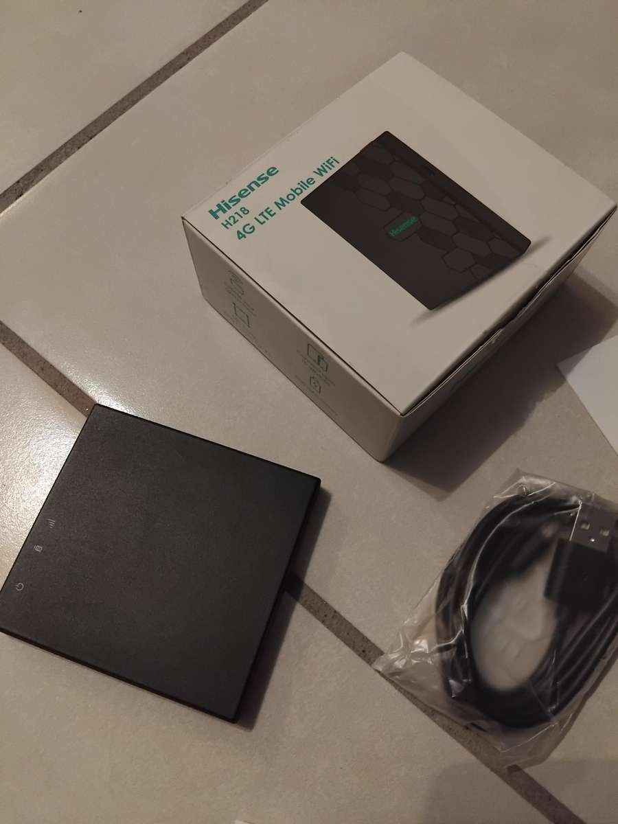 HiSense H218 4G LTE Mobile WiFi