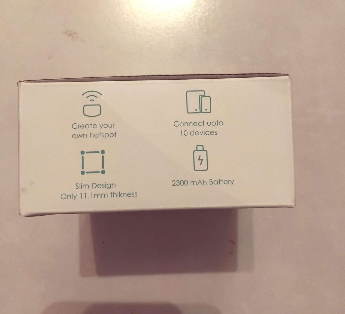 HiSense H218 4G LTE Mobile WiFi