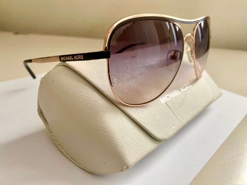 Michael Korrs Aviator Sunglasses