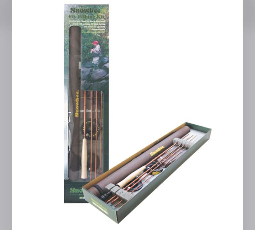 Snowbee Fly-fishing Rod Imported Set