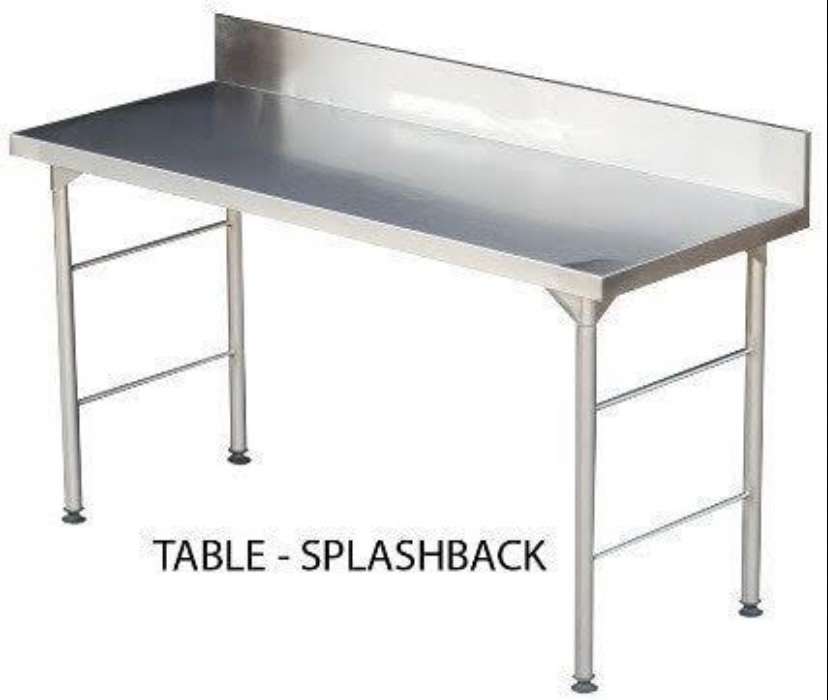 Catering Steel Tables (1.7M) X2
