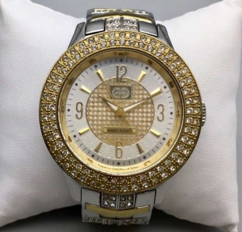 Marc Ecko "The King" Men's Watch