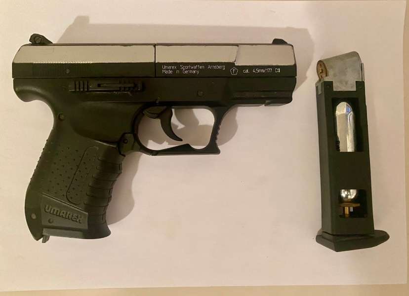 UMAREX SPORTWAFFEN PISTOL