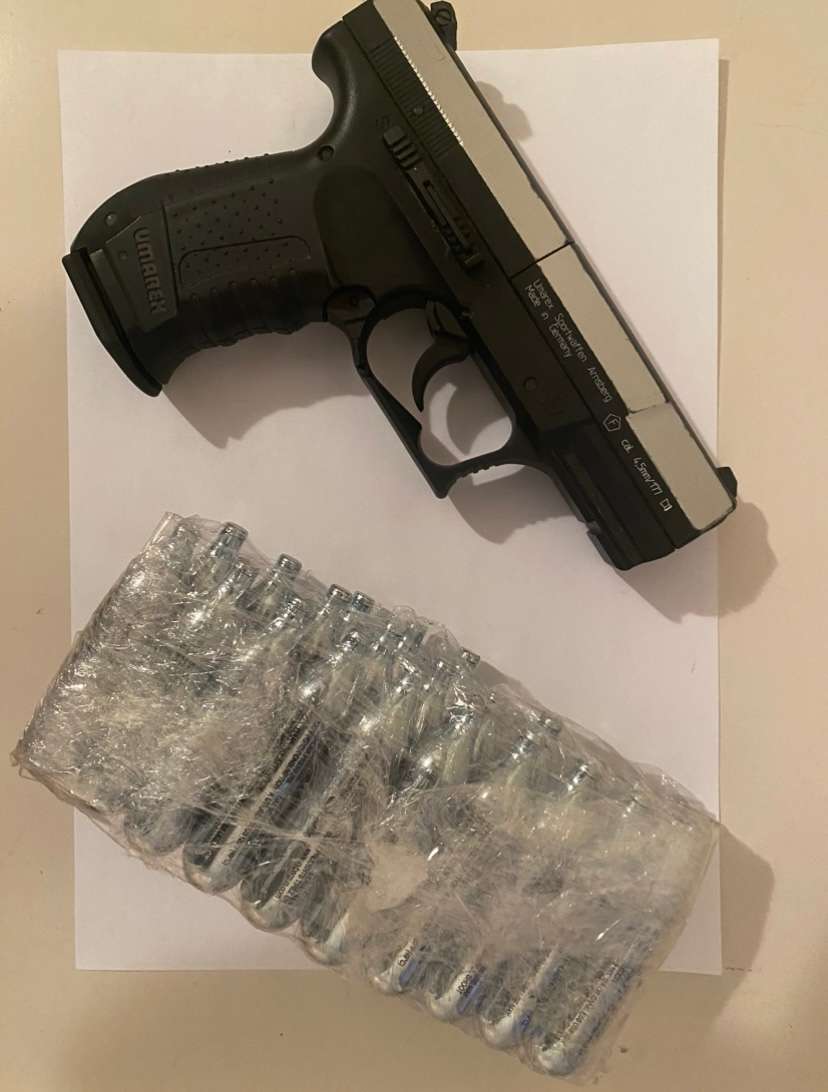 UMAREX SPORTWAFFEN PISTOL