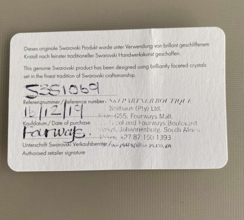 Swarovski Crystal Pen