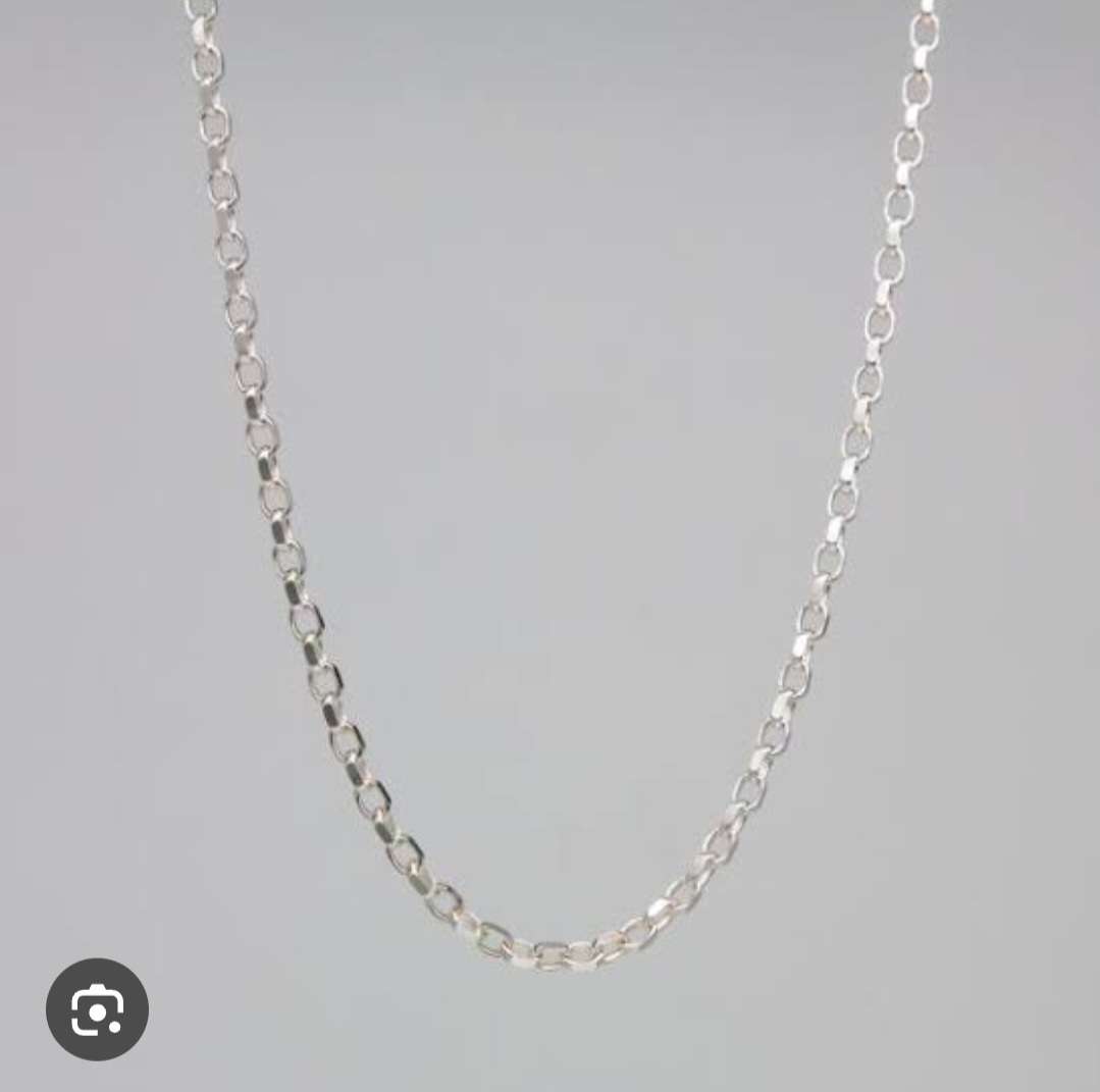Lord of the Rings - Sterling Silver Chain