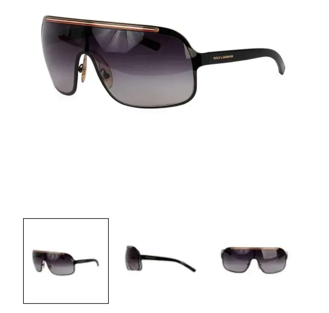Dolce & Gabbana Italian Sunglasses