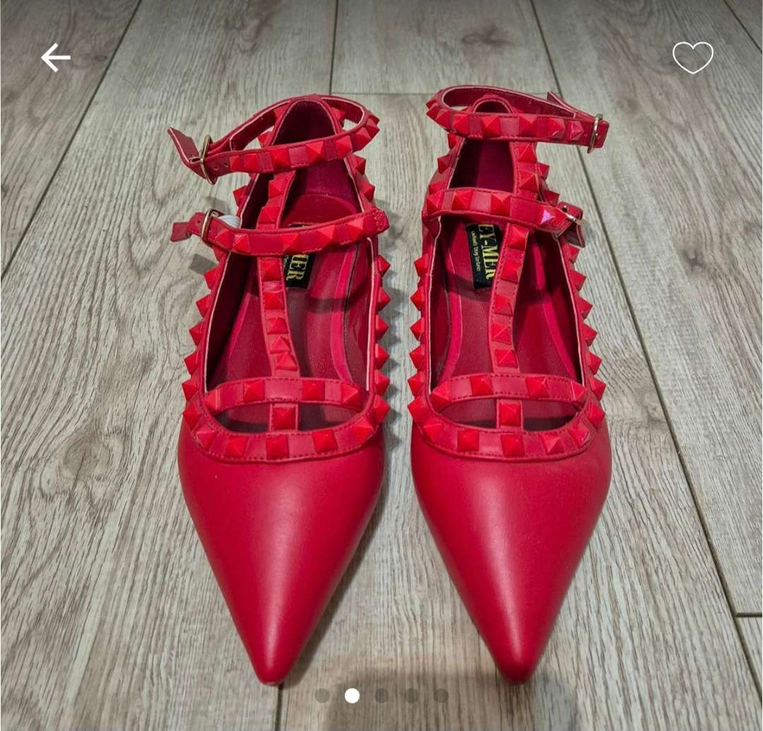 Ladies Ey-Mer Designer Shoes