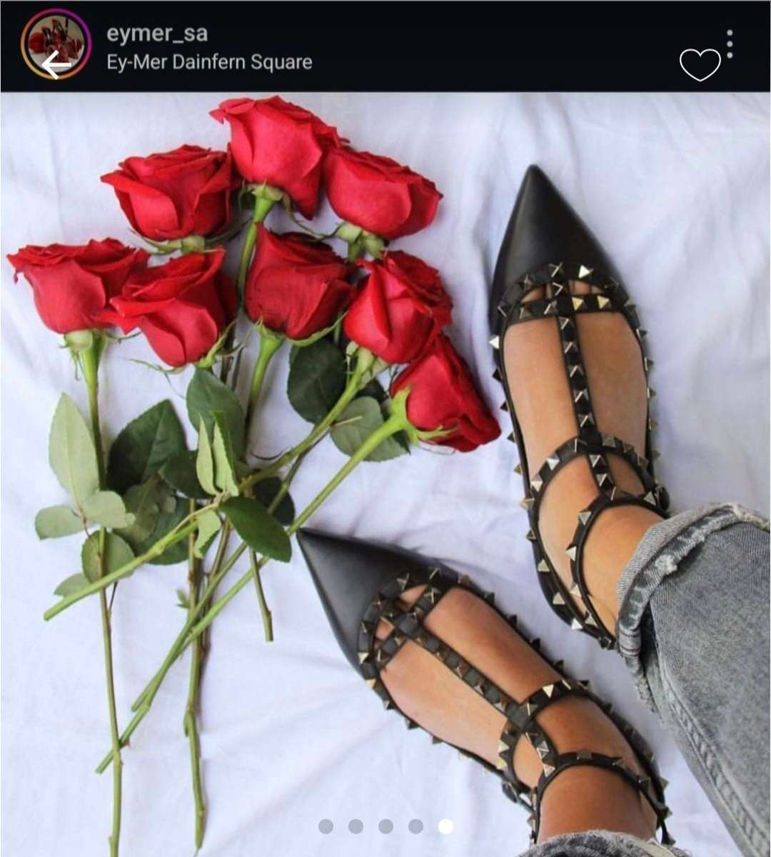 Ladies Ey-Mer Designer Shoes