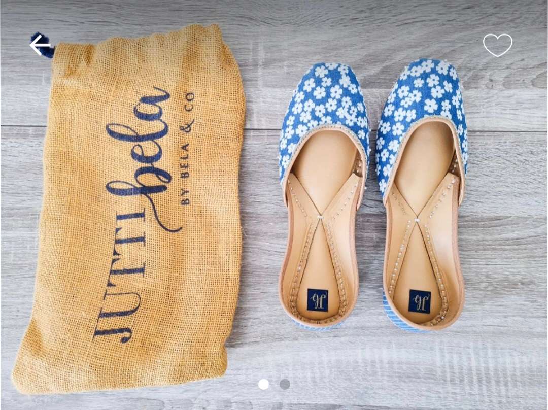 Ladies Shoes Jutti Bela