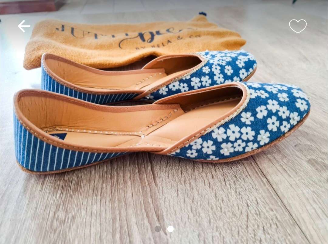 Ladies Shoes Jutti Bela