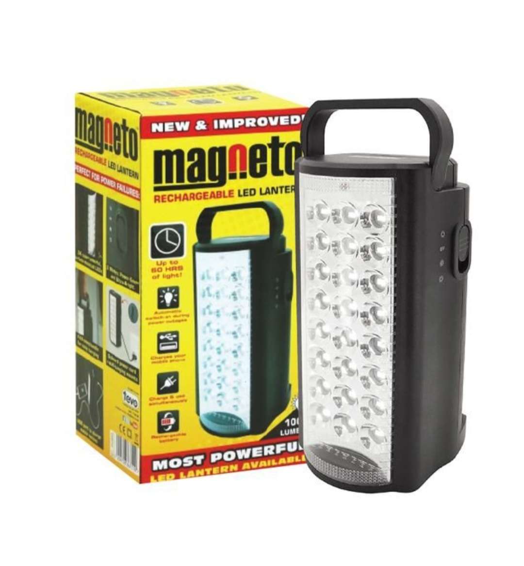 Magneto Rechargeable Lights (X4)