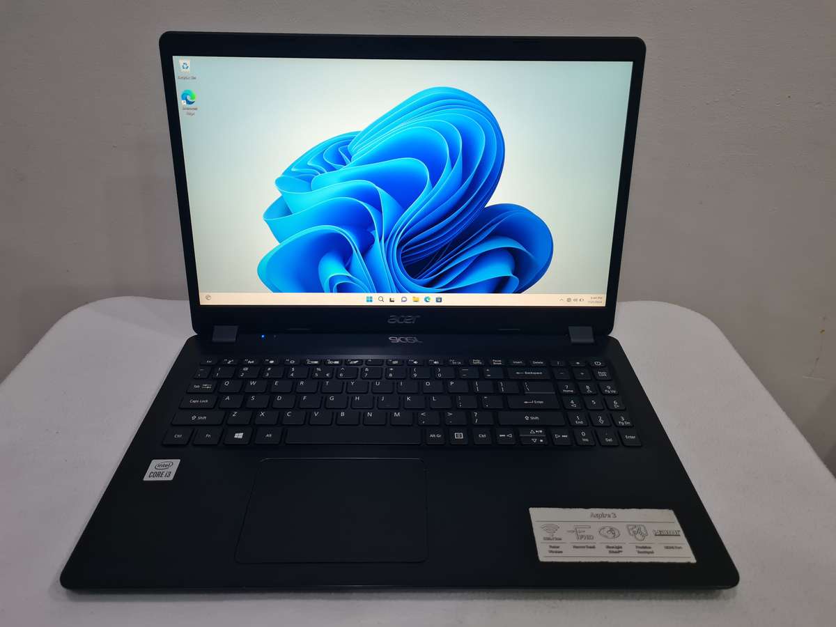 Acer Notebook -Core i3 10th gen - 8gb - 256gb ssd