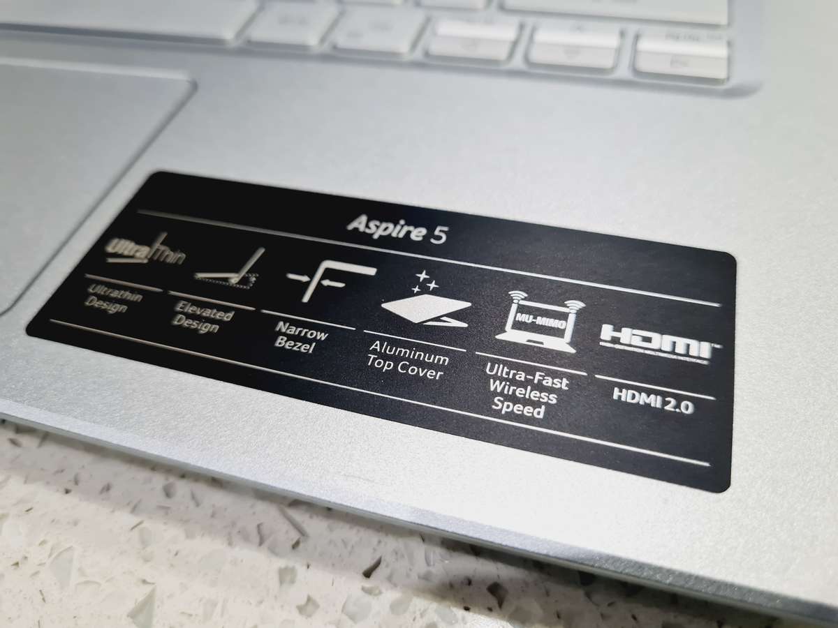 Acer Aspire 5 - i5 11th + 8gb + 256gb