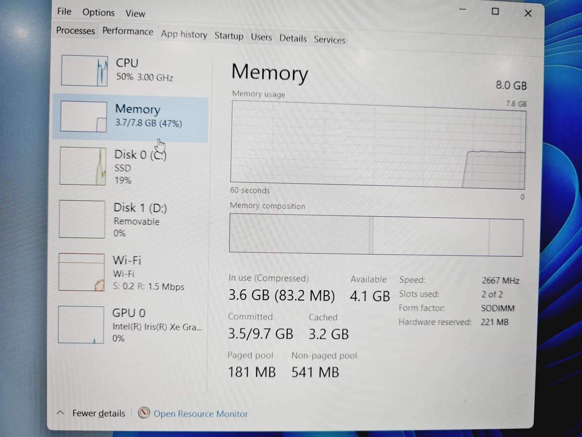 Acer Aspire 5 - i5 11th + 8gb + 256gb