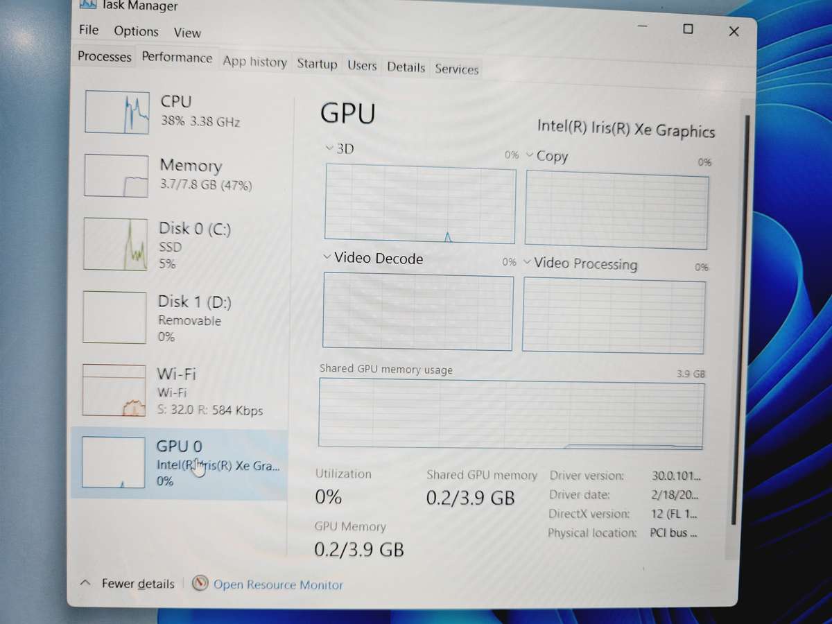 Acer Aspire 5 - i5 11th + 8gb + 256gb