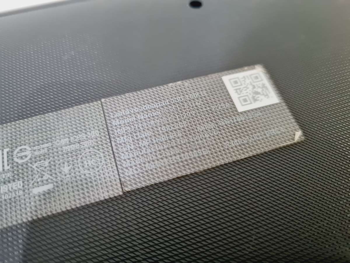 Lenovo Ideapad 130 - i5 8th gen - 8gb - 256gb