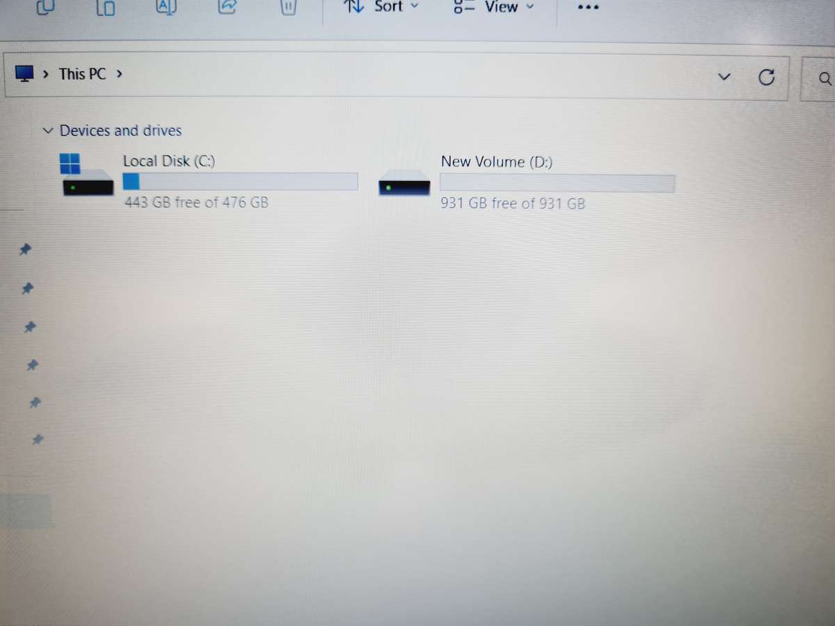 2023 High Spec Asus Notebook - i5 11th gen - 16gb ram - 512gb ssd - 1tb hdd