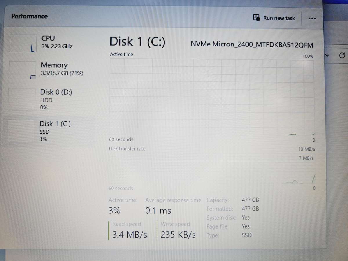 2023 High Spec Asus Notebook - i5 11th gen - 16gb ram - 512gb ssd - 1tb hdd