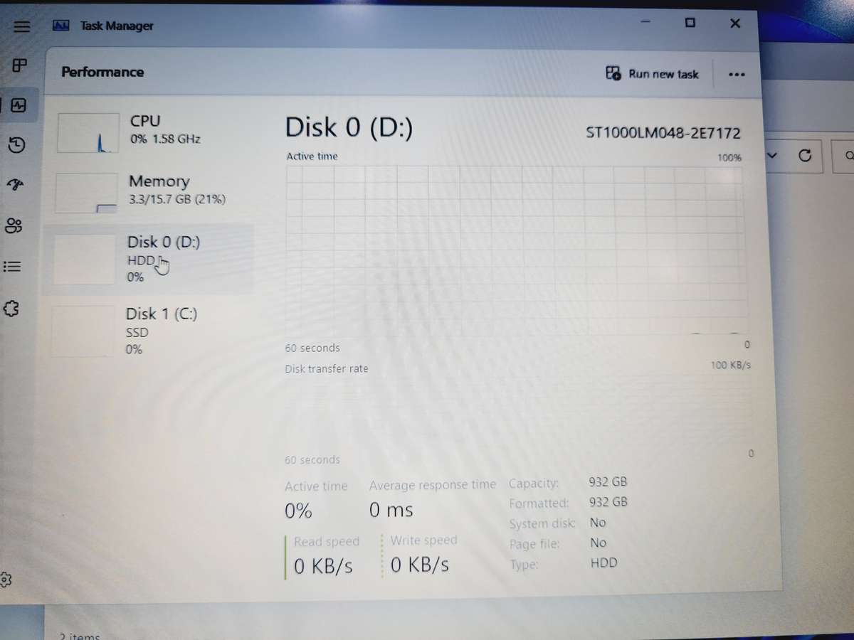 2023 High Spec Asus Notebook - i5 11th gen - 16gb ram - 512gb ssd - 1tb hdd