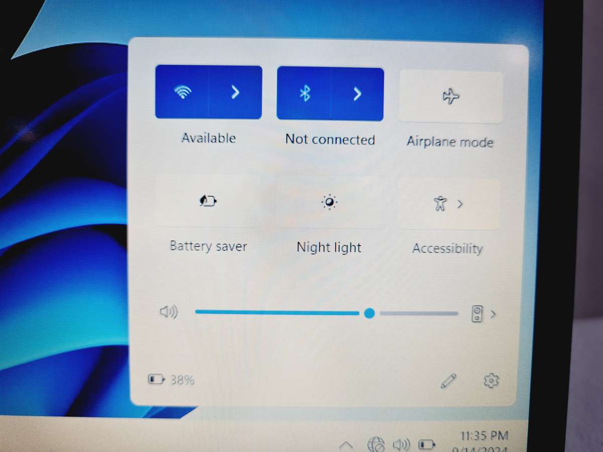 2023 High Spec Asus Notebook - i5 11th gen - 16gb ram - 512gb ssd - 1tb hdd
