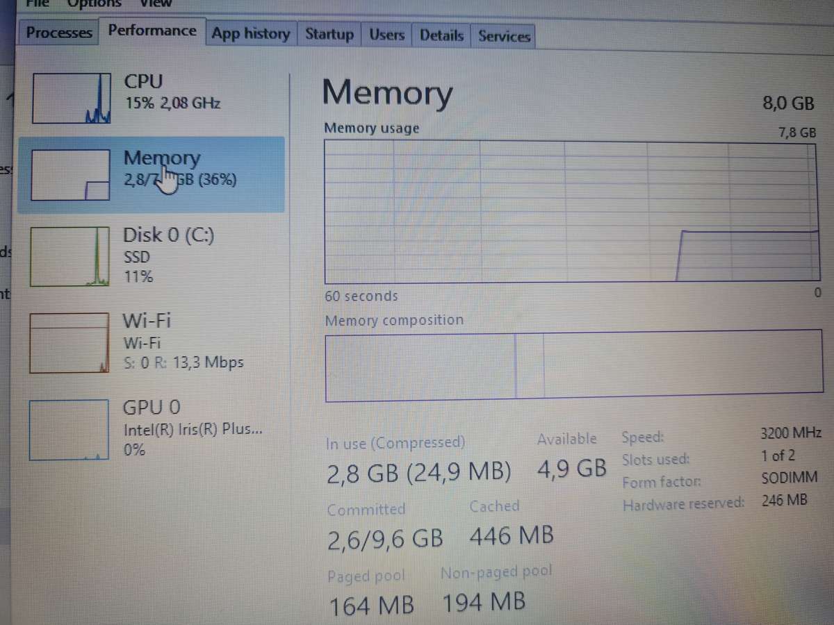 Like New- i5 10th gen - 8gb - 256gb ssd
