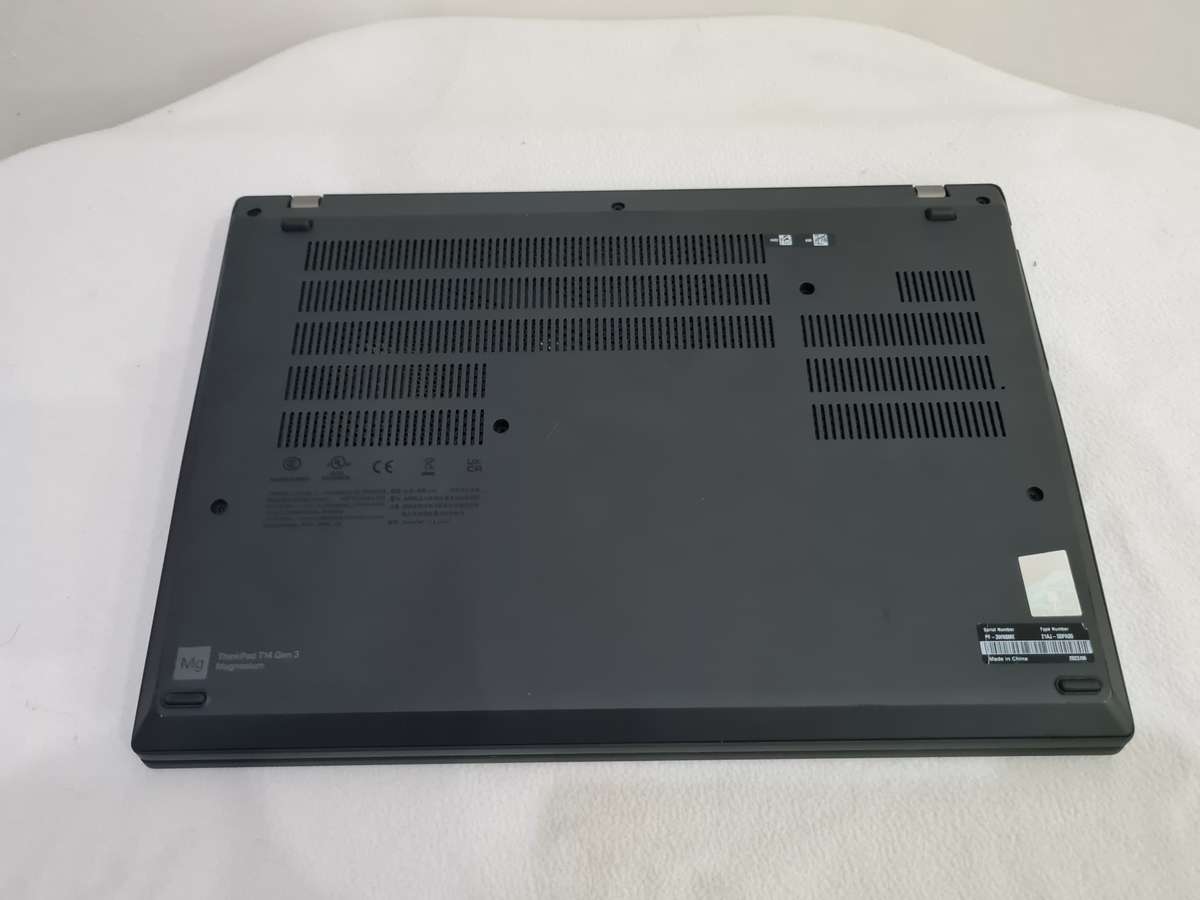 High Spec Thinkpad - i7 12th gen - 16gb - 512gb