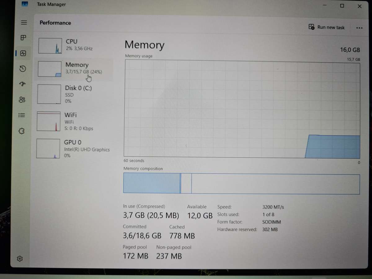 High Spec Thinkpad - i7 12th gen - 16gb - 512gb