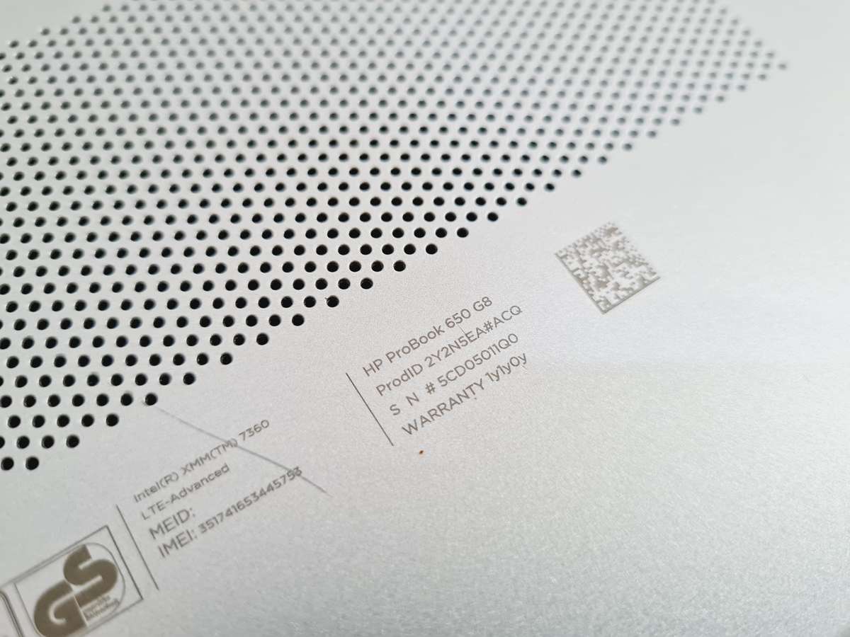 HP ProBook - i5 11th gen - 8gb - 256gb