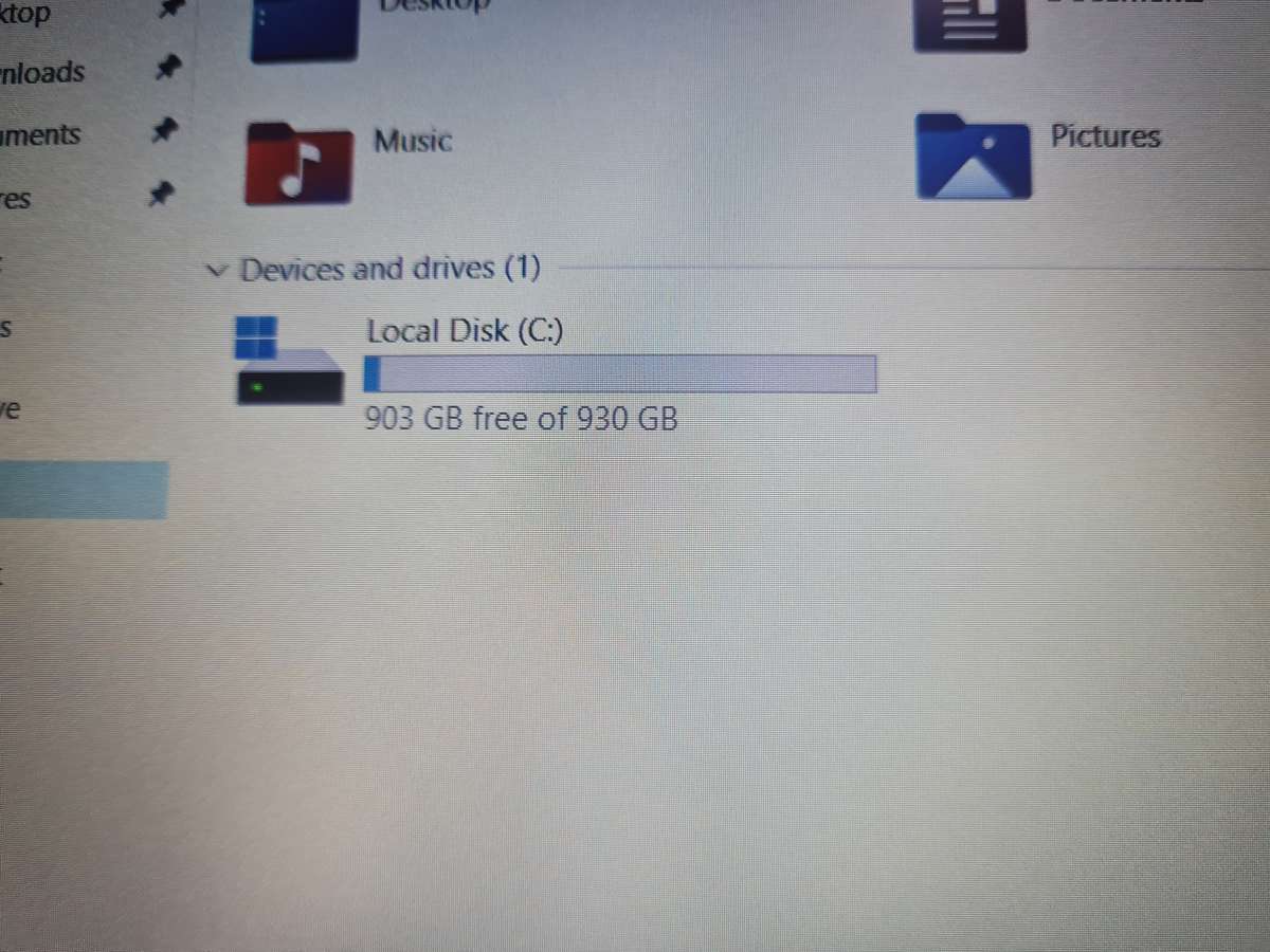 HP 15 - Core i7 11th gen - 8gb - 1tb hdd