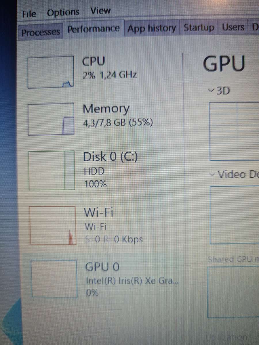 HP 15 - Core i7 11th gen - 8gb - 1tb hdd