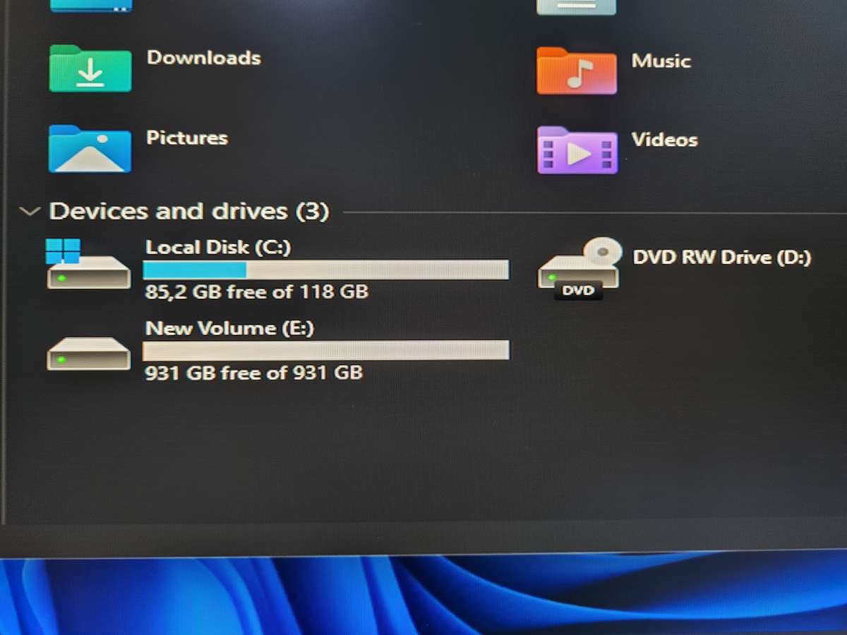 Tower - i7 10th + 16gb ram + 128gn ssd + 1tb hdd