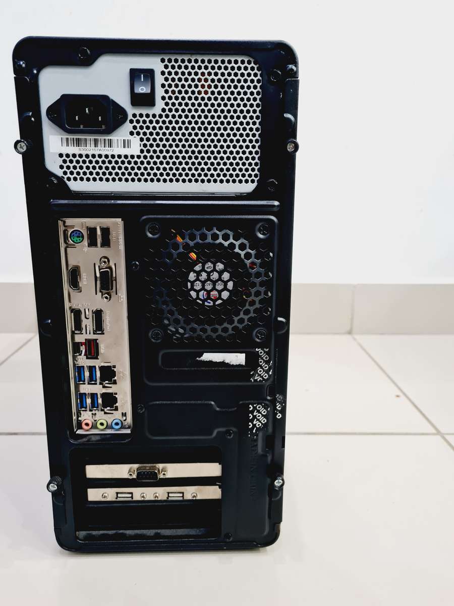 Tower - i7 10th + 16gb ram + 128gn ssd + 1tb hdd