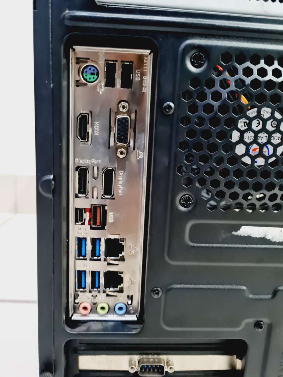 Tower - i7 10th + 16gb ram + 128gn ssd + 1tb hdd