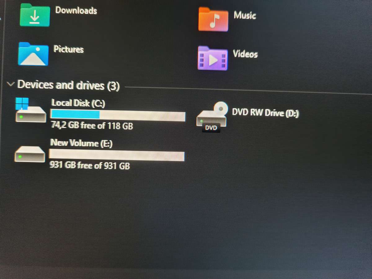 Tower - i7 10th + 16gb ram + 128gn ssd + 1tb hdd