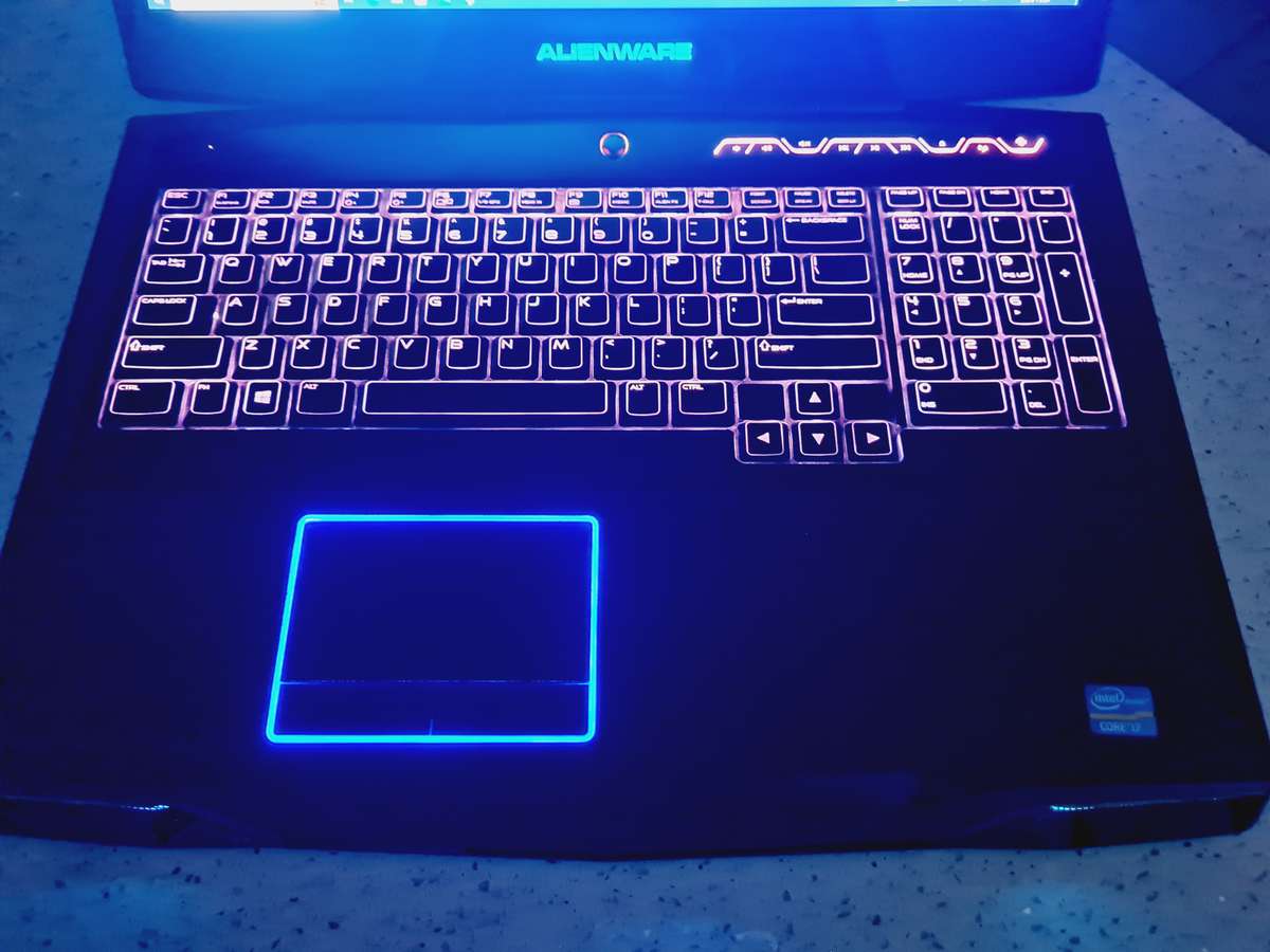 i7 Alienware Laptop