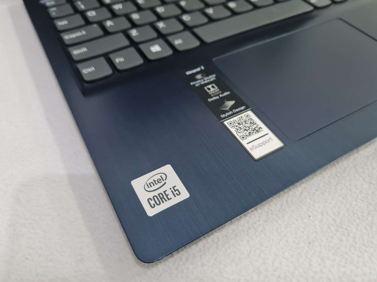 Good spec Lenovo Ideapad 3 - i5 10th gen - 12gb ram - 512gb ssd